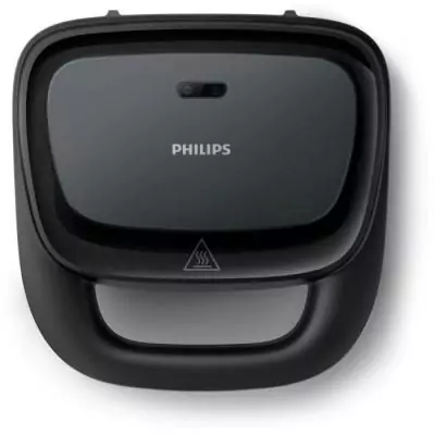 Appareil à croque-monsieur Philips HD2331/90 - Puissance 750W