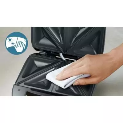 Appareil à croque-monsieur Philips HD2331/90 - Puissance 750W