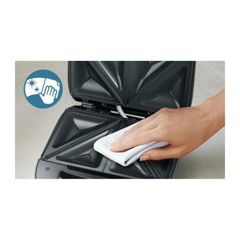 Appareil à croque-monsieur Philips HD2331/90 - Puissance 750W