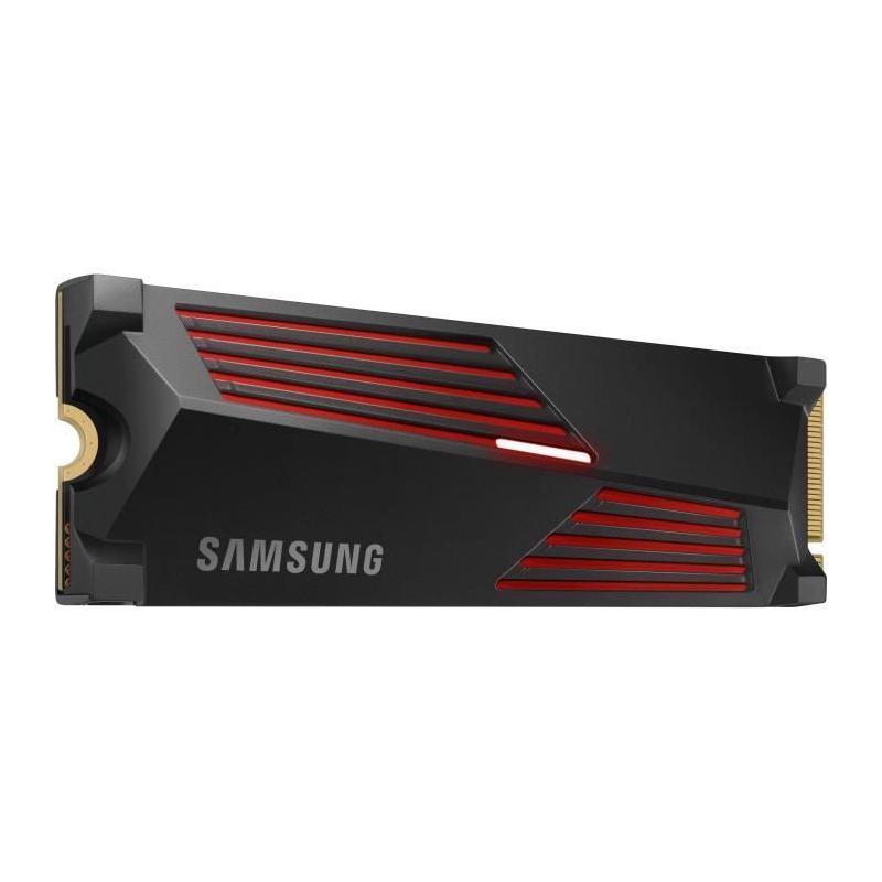SSD Samsung 990 PRO 2 To avec dissipateur - Performances ultimes