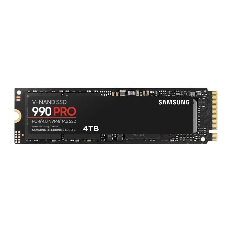 SSD Interne SAMSUNG 990 PRO 4To MZ-V9P4T0BW - Performances ultimes