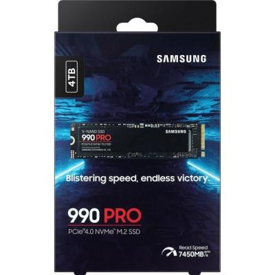 SSD Interne SAMSUNG 990 PRO 4To MZ-V9P4T0BW - Performances ultimes