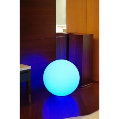 Boule lumineuse solaire LED 30cm - LUMISKY - Multicolore - Extérieur