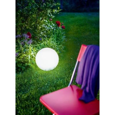 Boule lumineuse solaire LED 30cm - LUMISKY - Multicolore - Extérieur