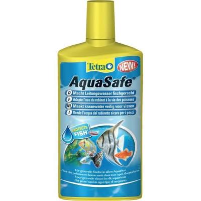 Traitement d'eau pour aquarium TETRA Aquasafe 500 ml - Entretien facile