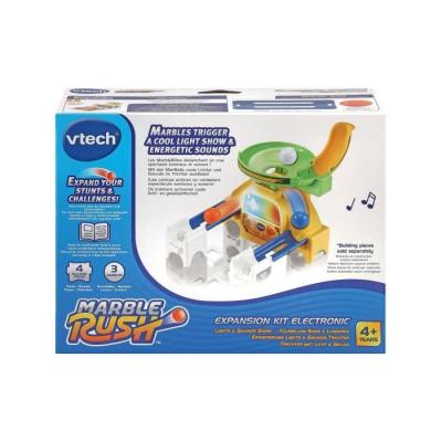 Kit d'extension Circuit à Billes Marble Rush VTECH - Tourbillon Sons et Lumières