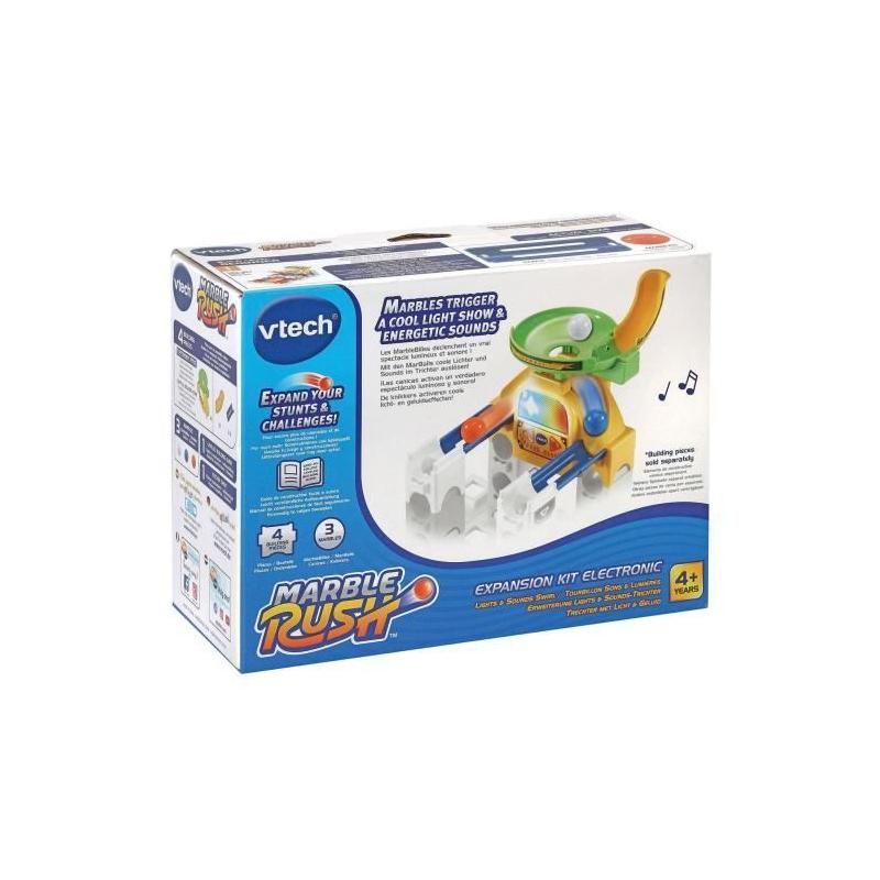 Kit d'extension Circuit à Billes Marble Rush VTECH - Tourbillon Sons et Lumières