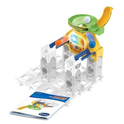 Kit d'extension Circuit à Billes Marble Rush VTECH - Tourbillon Sons et Lumières