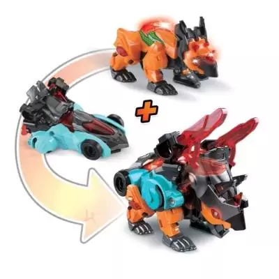 Ensemble PETITS SWITCH & GO DINOS (DIFFÉRENTS MODÈLES) - CAMION