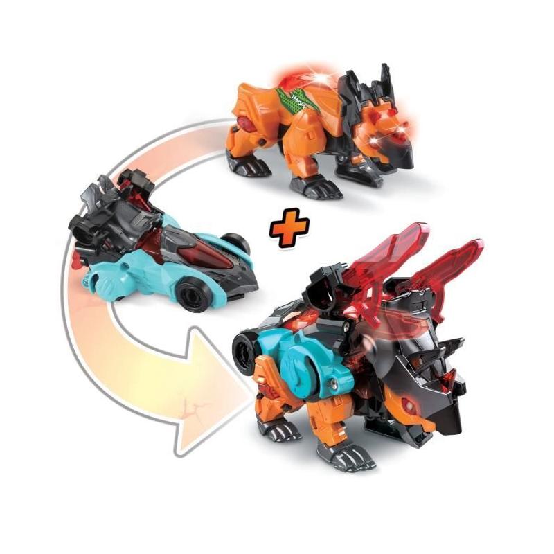 Ensemble PETITS SWITCH & GO DINOS (DIFFÉRENTS MODÈLES) - CAMION
