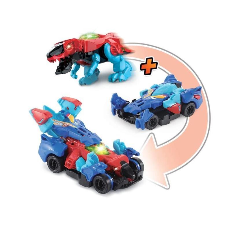 Ensemble PETITS SWITCH & GO DINOS (DIFFÉRENTS MODÈLES) - CAMION