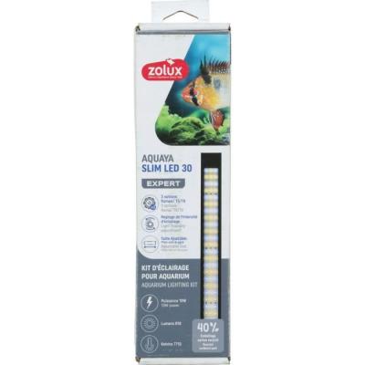 Rampe d'éclairage Zolux Slim LED dimmable - Remplace tube néon T8/T5 - 30 cm