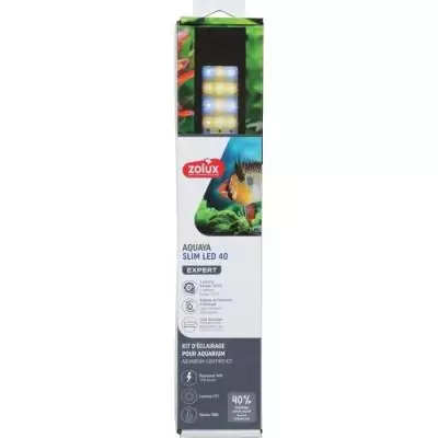 Rampe d'éclairage Zolux Slim LED dimmable 40 cm