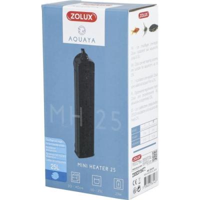 Chauffage pré-réglé 23W pour aquarium 10-25L - Zolux compact & performant