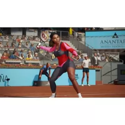 TopSpin 2K25 - Jeu PS5 - Edition Standard - Dimensions compactes