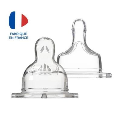 Tétines Dodie Sensation+ Anti-Coliques - Débit Spécial +18m