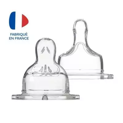 Tétines Dodie Sensation+ Anti-Coliques - Débit Spécial +18m
