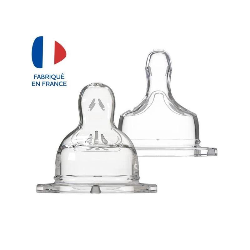 Tétines Dodie Sensation+ Anti-Coliques - Débit Spécial +18m