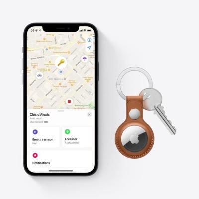 Pack de 4 AirTag : Suivez facilement vos objets du quotidien