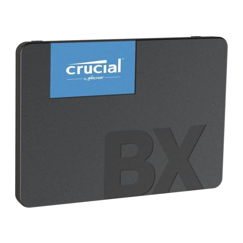 SSD Interne Crucial BX500 - 500Go - Performances exceptionnelles
