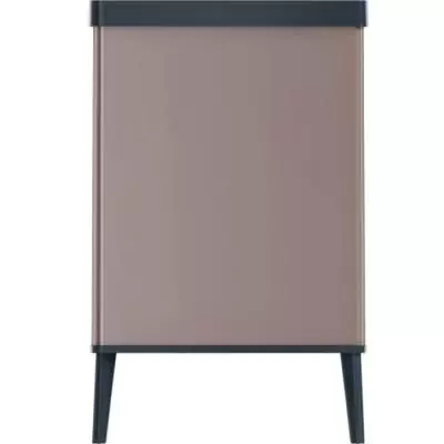 Poubelle sur pieds VERTO CURVER - Ouverture touch - 54 L - Rose perle