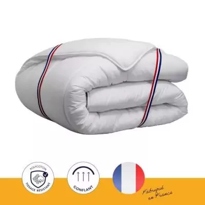 Couette tempérée Vancouver - Confort et Qualité - Fabriqué en France Couette tempérée Vancouver - Confort et Qualité - Fabriqué en France
