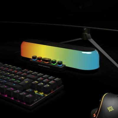 Barre de son gaming - NOVA GAMING - Ursae - LED RGB - Noir Barre de son gaming - NOVA GAMING - Ursae - LED RGB - Noir