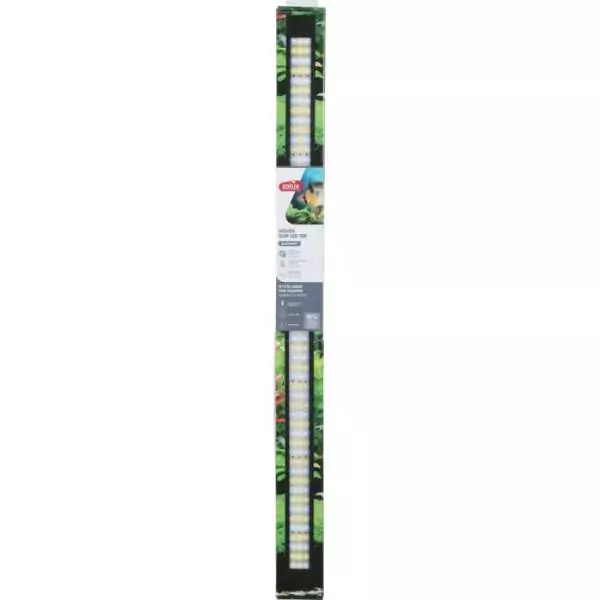 Rampe d'éclairage - Zolux - Slim LED dimmable - Ajustable et adaptable en remplacement d'un tube néon T8 ou T5 - 100 cm