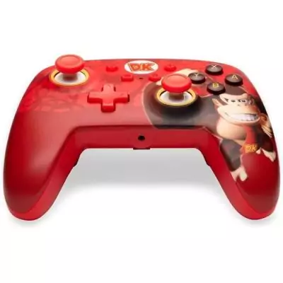 Manette Filaire POWER A pour Nintendo Switch - Donkey Kong Flex