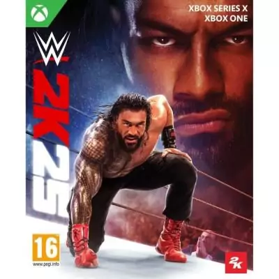 WWE 2K25 Xbox Series X - Jeu de catch ultime