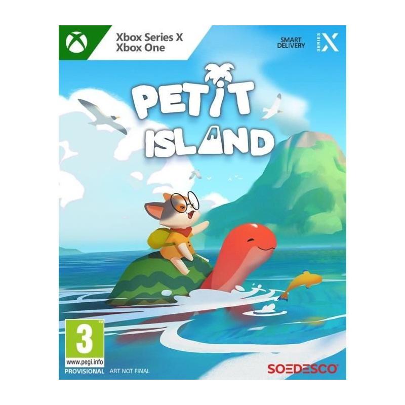 Petit Island - Jeu Xbox Series X: Dimensions Compactes
