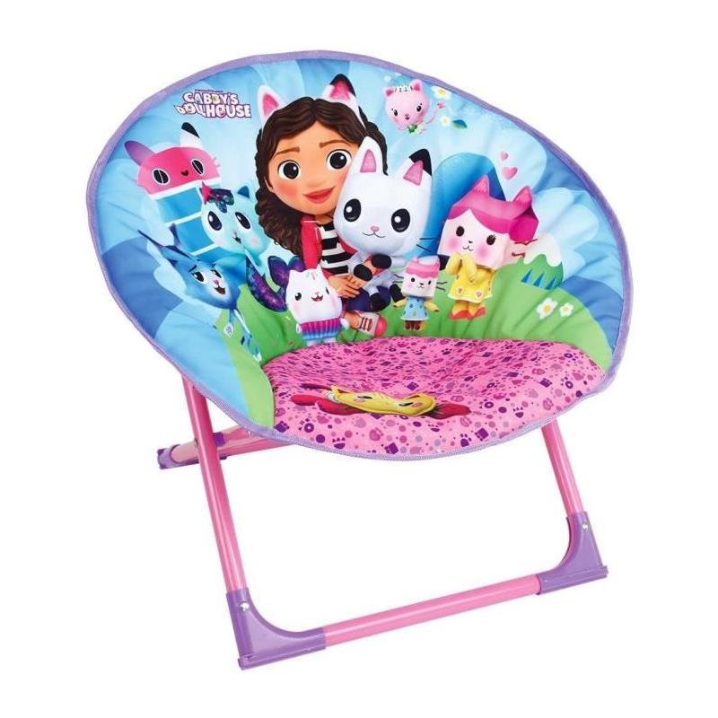 Chaise Lune Pliable pour Enfant - GABBY ET LA MAISON MAGIQUE