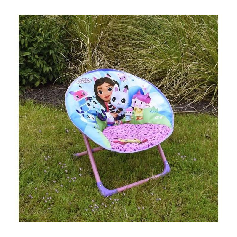 Chaise Lune Pliable pour Enfant - GABBY ET LA MAISON MAGIQUE