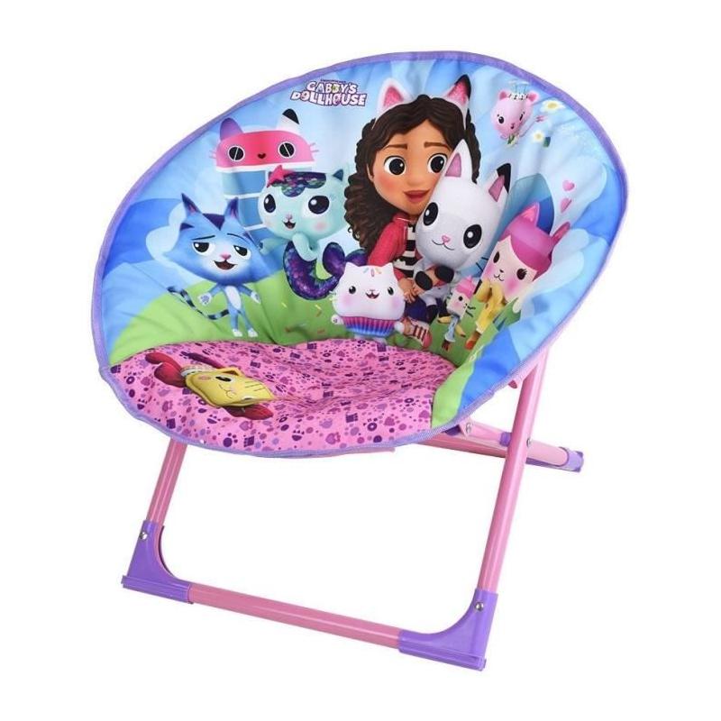 Chaise Lune Pliable pour Enfant - GABBY ET LA MAISON MAGIQUE