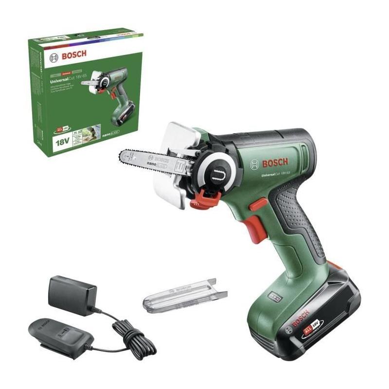 Scie Nanoblade sans fil UniversalCut 18V-65 Set - Compact et Performant