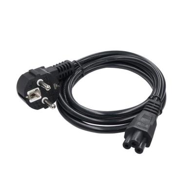 Câble d'alimentation 2 Pôles + Terre 1.80m - Compact et Pratique