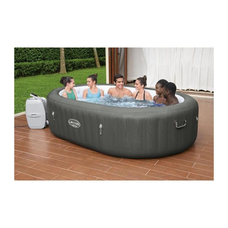 Spa gonflable BESTWAY - Lay-Z-Spa Mauritius - 5-7 places