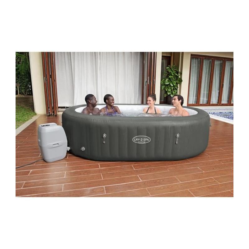 Spa gonflable BESTWAY - Lay-Z-Spa Mauritius - 5-7 places