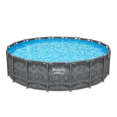 Kit Piscine hors sol tubulaire BESTWAY - APX 365™ - 549 x 132 cm