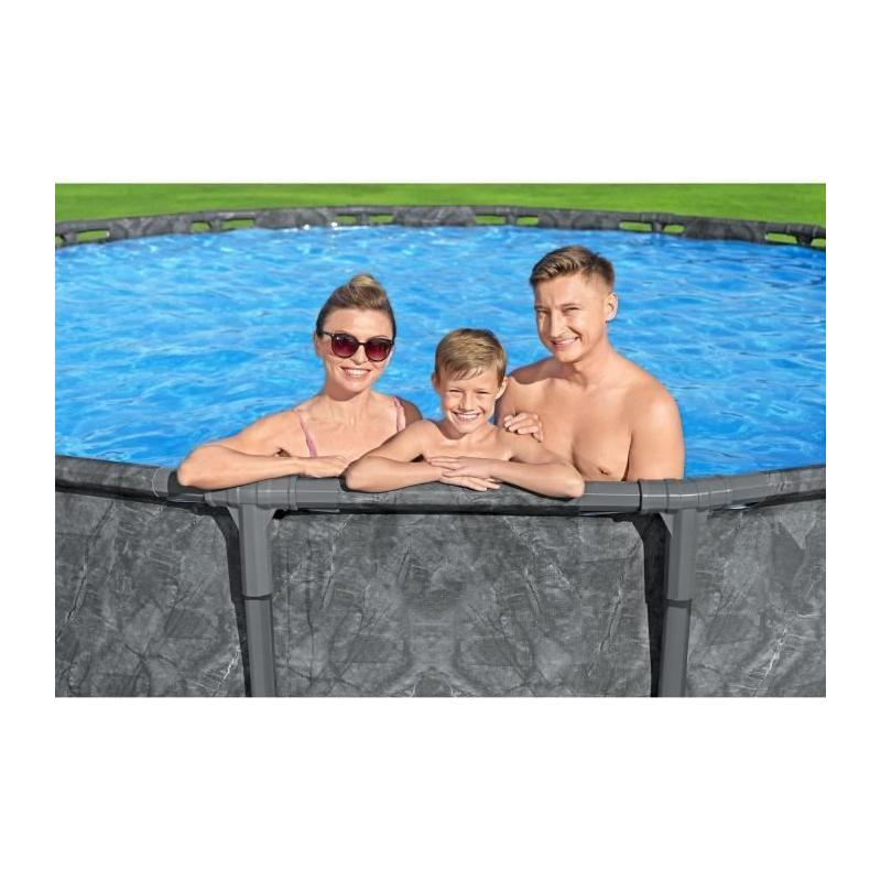 Kit Piscine hors sol tubulaire BESTWAY - APX 365™ - 549 x 132 cm