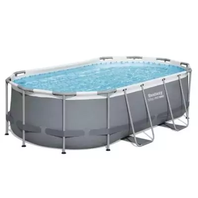 Kit Piscine Bestway Steel Pro MAX™ - 427x250x100 cm Ovale