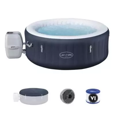 Spa gonflable BESTWAY Lay-Z-Spa Miami - 120 airjets - 2-4 places