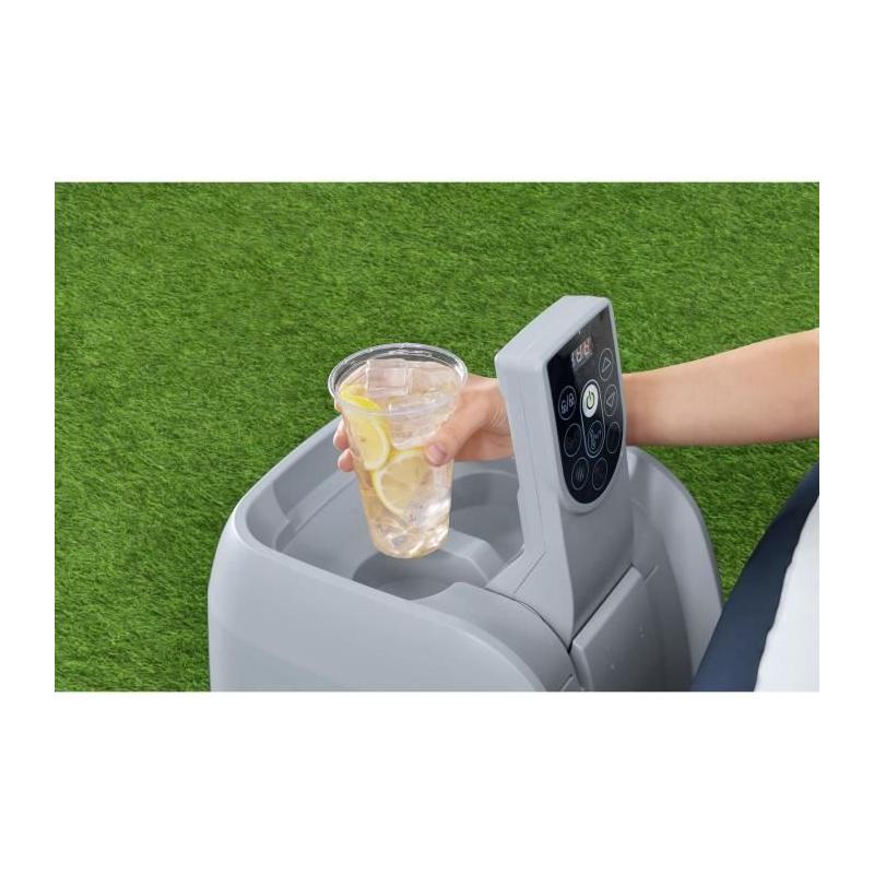 Spa gonflable BESTWAY Lay-Z-Spa Miami - 120 airjets - 2-4 places