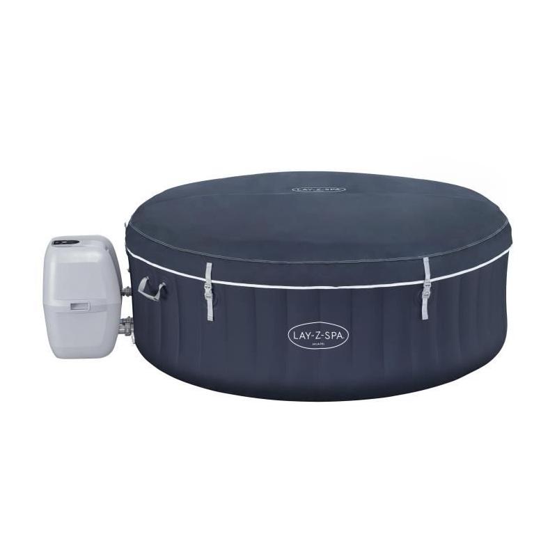 Spa gonflable BESTWAY Lay-Z-Spa Miami - 120 airjets - 2-4 places