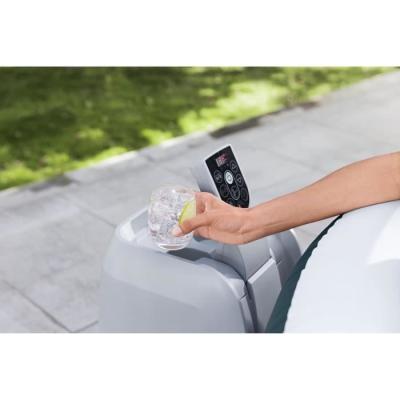 Spa gonflable BESTWAY Lay-Z-Spa Miami - 140 airjets - 4-6 places - Rond