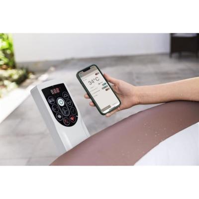 Spa gonflable BESTWAY Lay-Z-Spa Hawaii - 140 airjets - Rond