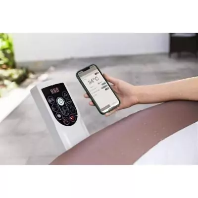 Spa gonflable BESTWAY Lay-Z-Spa Hawaii - 140 airjets - Rond