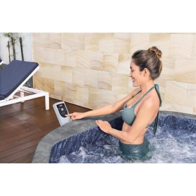 Spa gonflable BESTWAY - Lay-Z-Spa Carrara - 140 airjets - 4 à 6 places