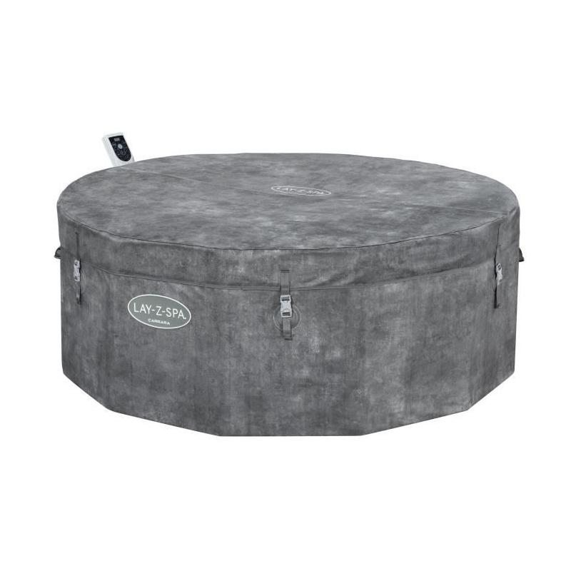 Spa gonflable BESTWAY - Lay-Z-Spa Carrara - 140 airjets - 4 à 6 places