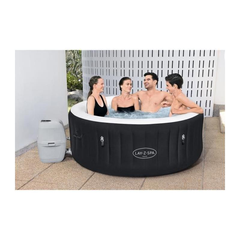 Spa gonflable BESTWAY - Lay-Z-Spa Miami - 120 airjets - 2 à 4 places